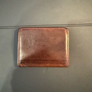 Moore & Giles Brown Leather Card Holder